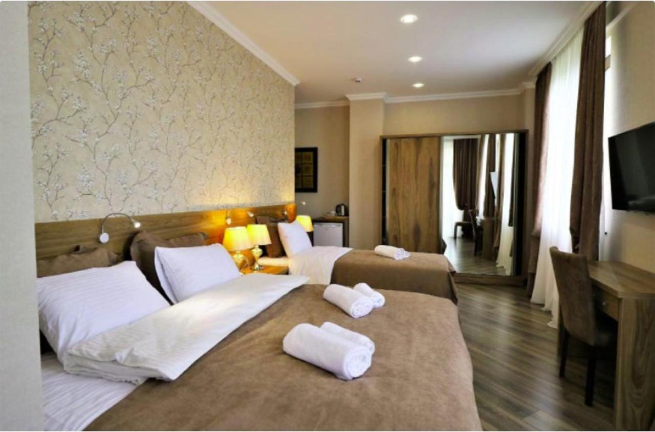 Sunset Tbilisi Luxury Aparthotel Exterior foto